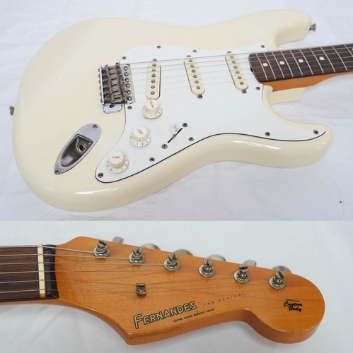 Fernandes rst vintage - vintage, white