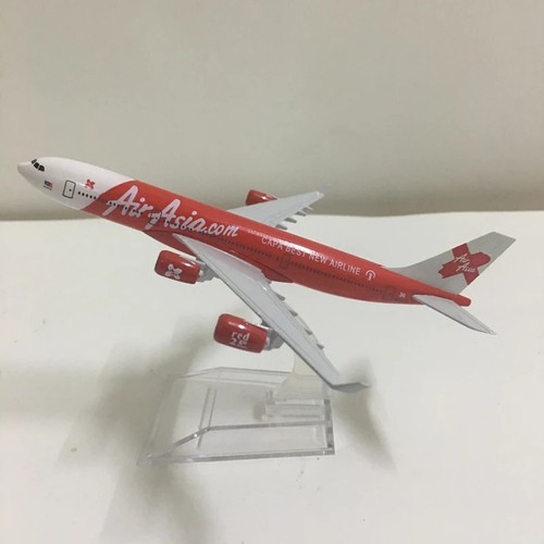 16cm airasia airbus - airbus, a340