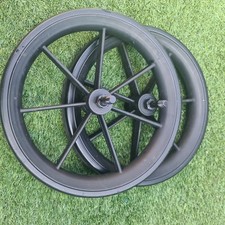 wheelchair Rear Wheel 12 1/2" 315 mm  PAIR  For Invacare ,Lomax Sunrise Remploy 