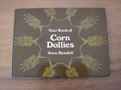 Your book corn dollies - book, of