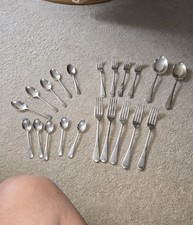 Mixed Bag Of Thomas Turner Encore EPNS Forks And Spoons