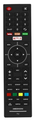 Medion original remote - medion,
