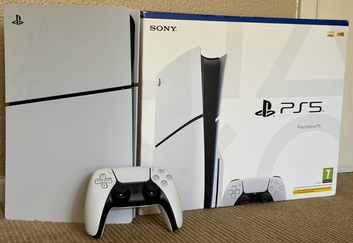 Sony playstation slim 1tb - playstation, 5
