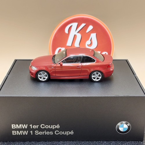 Minichamps bmw 1 series - bmw,