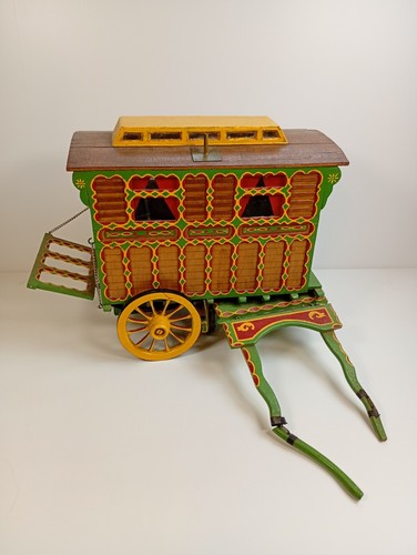 Beautiful scratch built romany - beautiful,