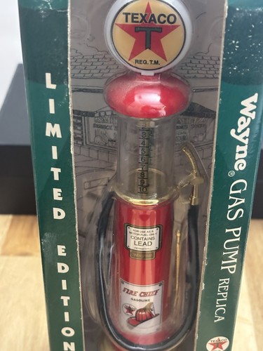 Texaco limited edition fire - edition,