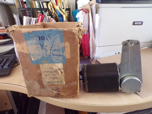 Lucas dr2 wiper motor - wiper, genuine