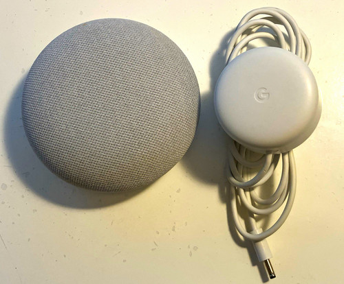 Google home mini - google, smart