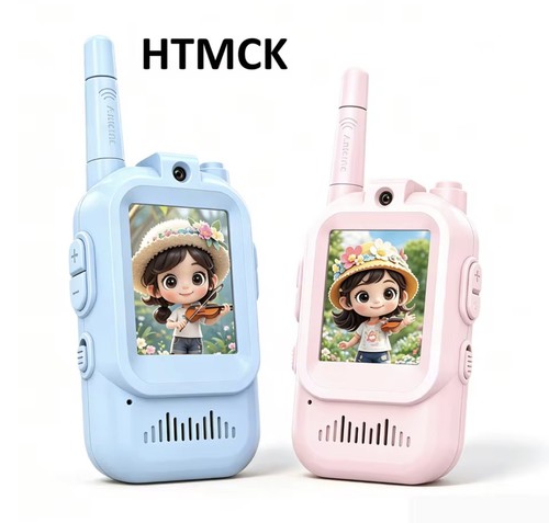 2pcs kids video walkie talkies - kids,