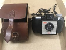 VINTAGE KODAK BROWNIE 127 CAMERA AND CASE