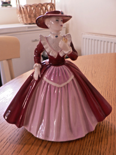 Lovely coalport ladies - lovely,