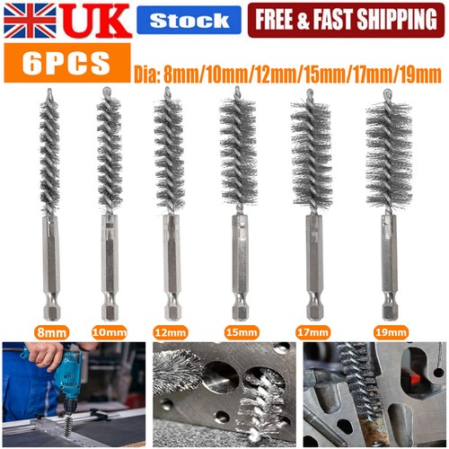 Stainless steel wire brush - steel,