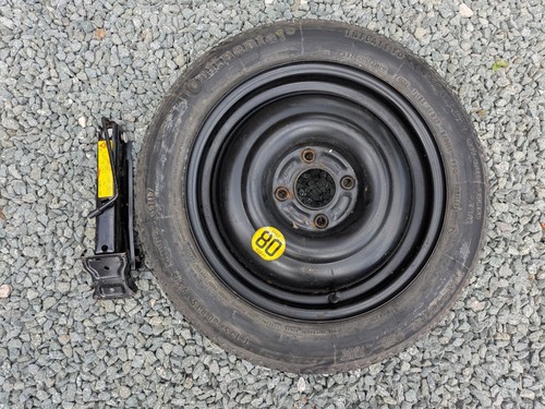 Fiesta spacesaver wheel and - spacesaver,