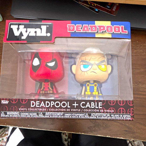 Funko vynl marvel deadpool - marvel,