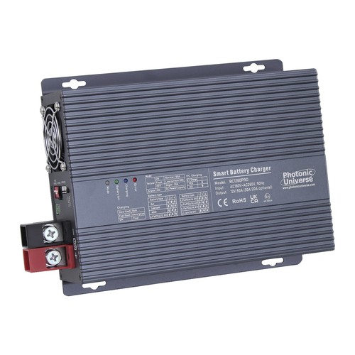 60a 12v smart multi stage - 60a, multi-stage