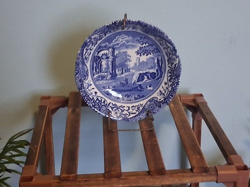Dinner plate spode - dinner, blue