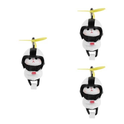 3pcs adorable resin - 3pcs, bike
