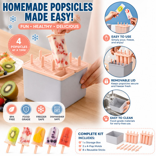 Ice lolly popsicle mould - popsicle,