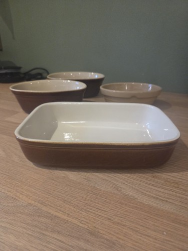 Vintage casserole dishes - vintage,