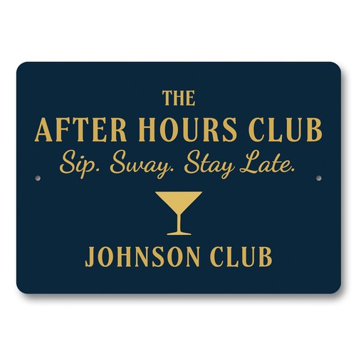 After hours club sip - sip, sway