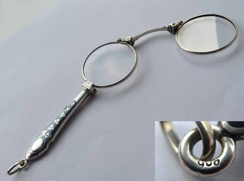 Art nouveau lorgnette - nouveau, lorgnette,