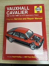 Vauxhall Cavalier Mk2 (Petrol)