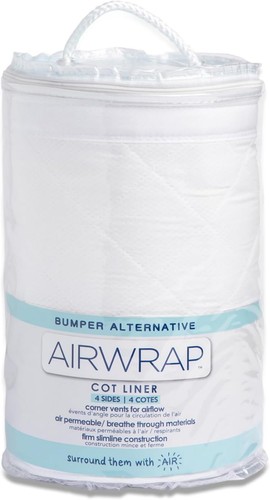 Airwrap sides breathable cot - airwrap,