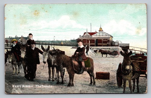 Postcard west kirby - west,