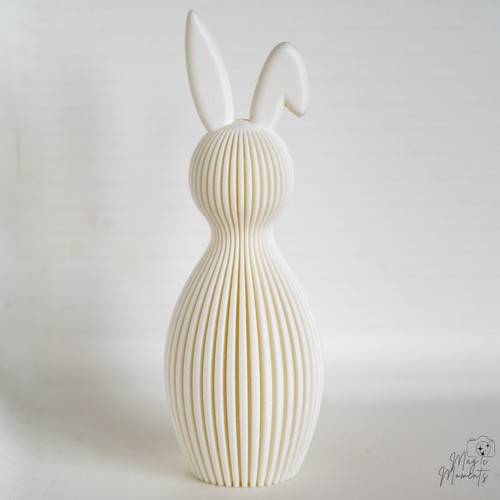 Easter bunny ornament - easter,