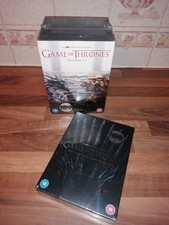 Game of thrones season 1-8 Dvd