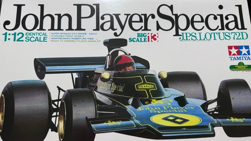 Tamiya jps lotus - tamiya, 1/12