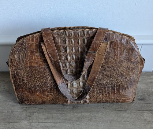 Vintage aging real hornback - vintage,