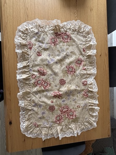 Vintage floral lace - vintage,