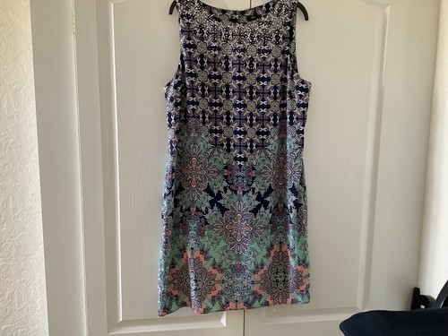 Ladies co sleeveless dress - ladies, &