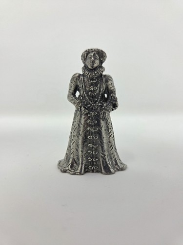 Vintage pewter queen - vintage,