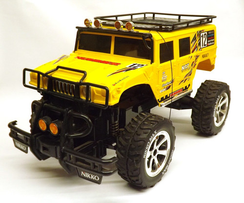 Nikko hummer 12 - hummer, yellow