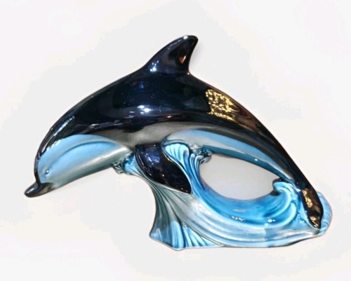 Poole england ceramic - poole, dolphin