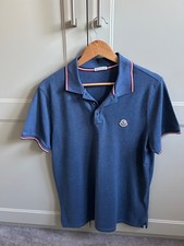 Moncler Men's Polo Shirt Size