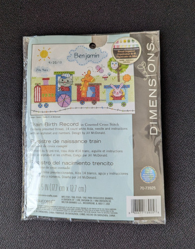 Dimensions counted cross - dimensions,