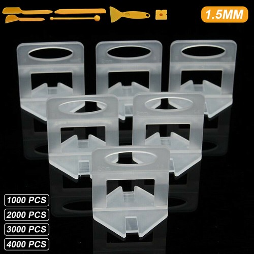 4000pcs tile spacing leveling - 4000pcs,