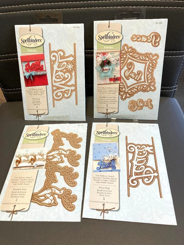 Spellbinders dies holiday - spellbinders,