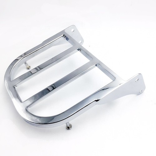 New chrome motorcycle luggage - chrome,