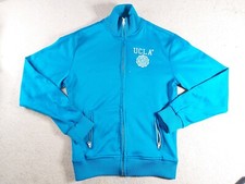 UCLA Collegiate Licensed Heritage Zipped Jacket (S Small) Blue/White California