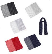 Polka Dot Spot Dotted Scarf