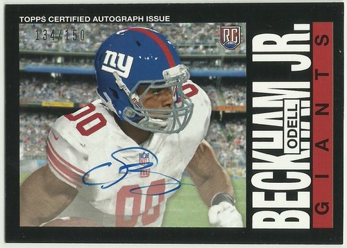 2014 topps 1985 odell - 2014,