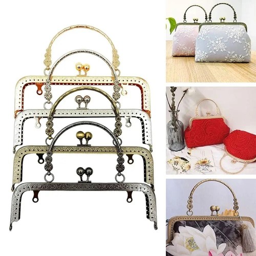 Diy vintage purse clasp - vintage,