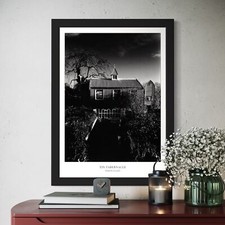 Church Wall Art Print-Tin