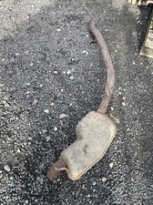 RANGE ROVER P38 2.5 4.0 4.6 Exhaust Rear Single Box ￼genuine Landrover Ok