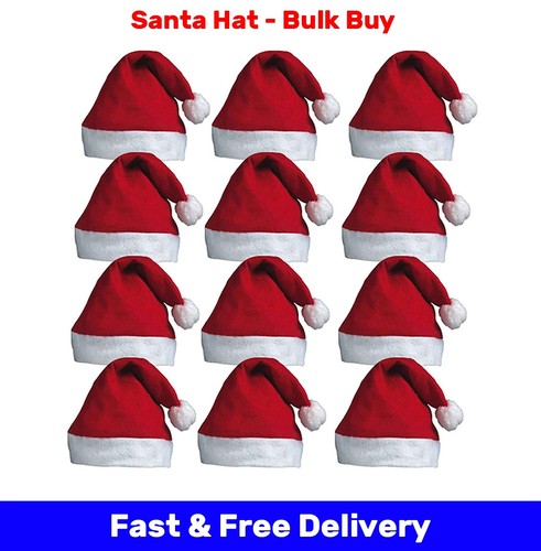 Christmas santa hat wholesale - christmas,