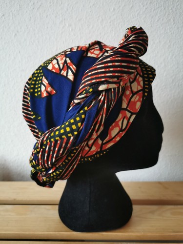 New multi coloured cotton - coloured,